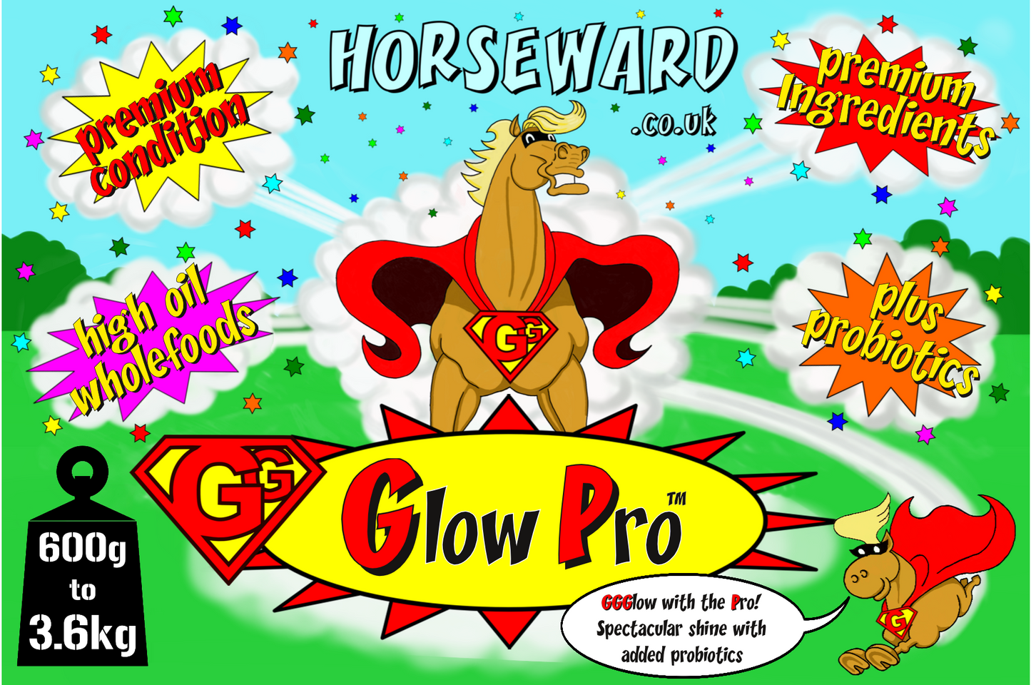 GG GLOWPRO™ Superior shine with added probiotics