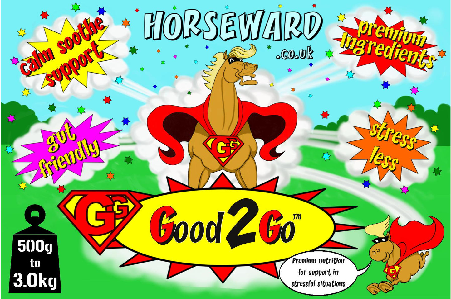 GG GOOD2GO™ Premium nutrition for support in stressful situations