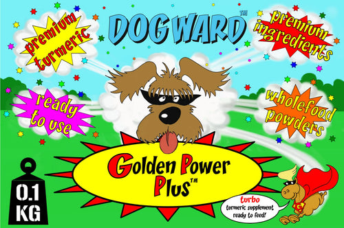 GG GOLDEN POWER PLUS™ FOR DOGS - Turbo-charged turmeric supplement!